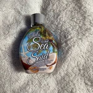 NEW That’s What Sea Said Tanning Lotion Accelerator